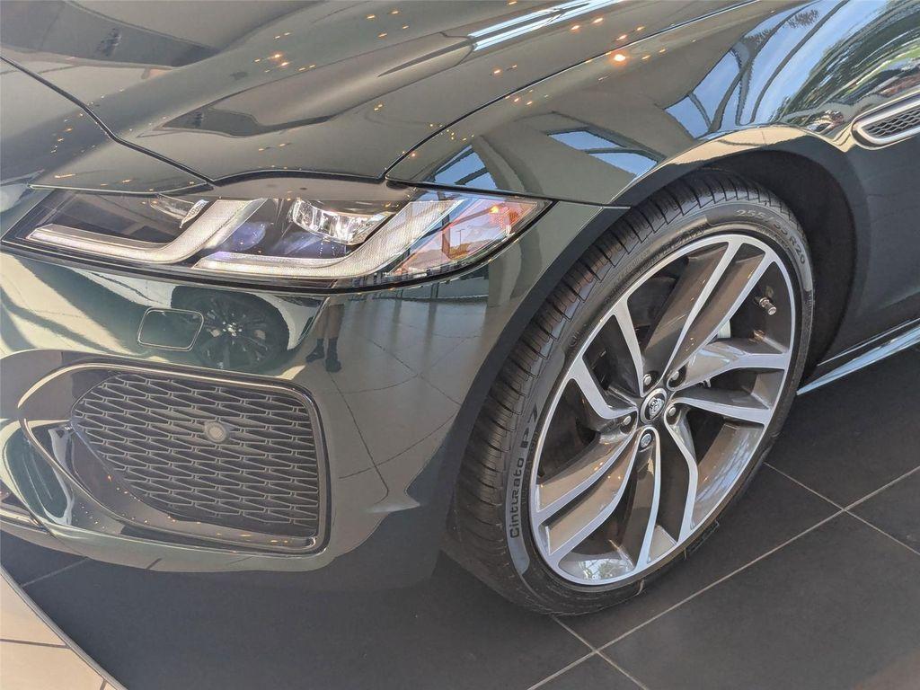 new 2024 Jaguar XF car, priced at $58,623