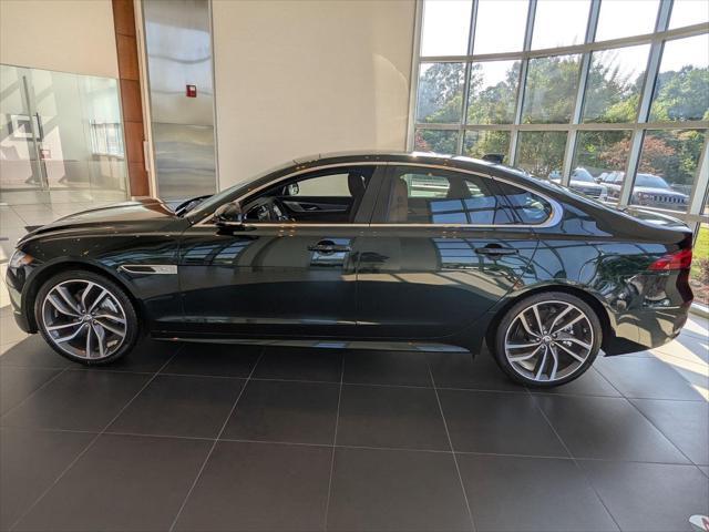 new 2024 Jaguar XF car, priced at $58,623