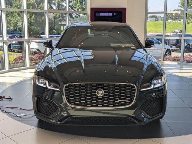new 2024 Jaguar XF car, priced at $58,623