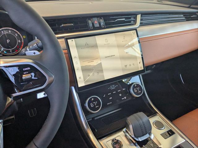 new 2024 Jaguar XF car, priced at $58,623