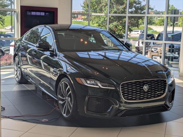 new 2024 Jaguar XF car, priced at $58,623