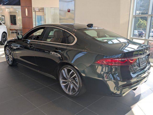 new 2024 Jaguar XF car, priced at $58,623