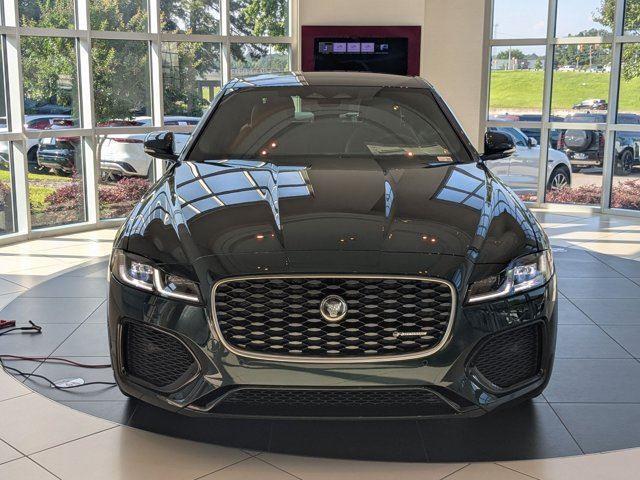 new 2024 Jaguar XF car, priced at $58,623