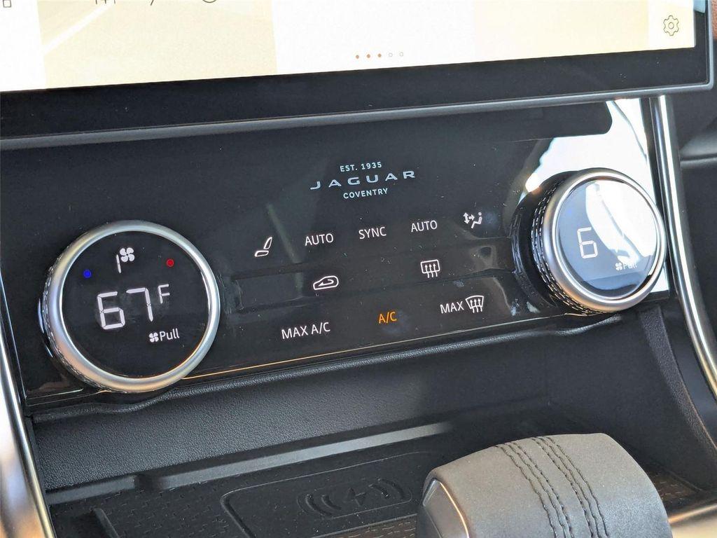 new 2024 Jaguar XF car, priced at $58,623