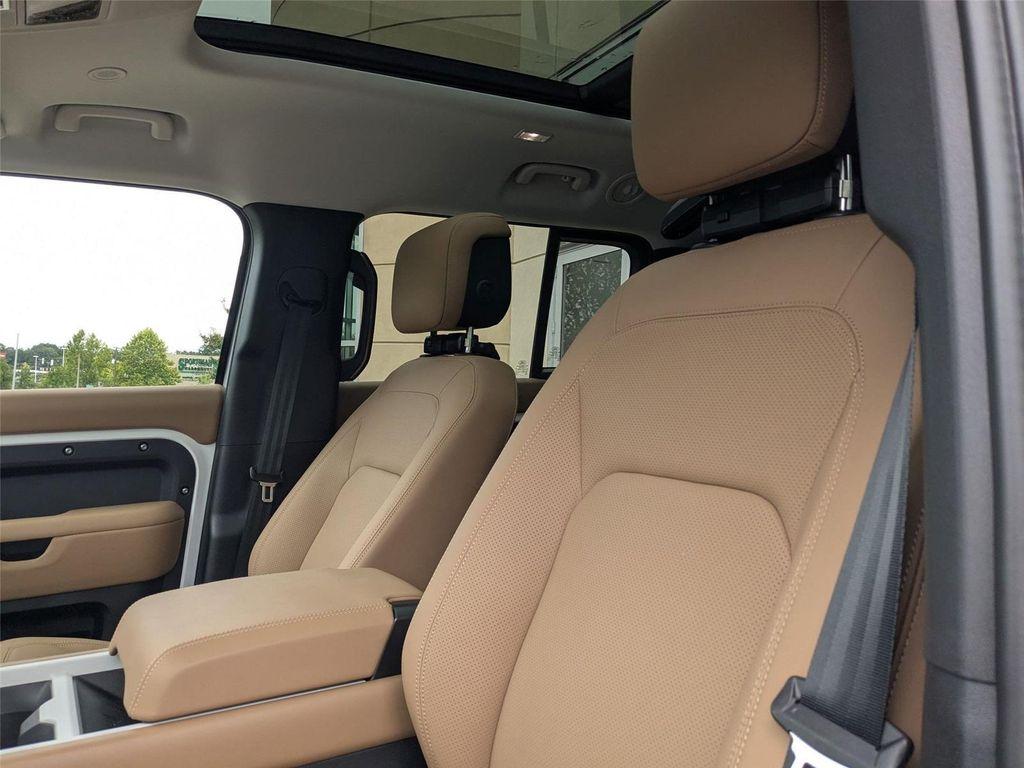 new 2025 Land Rover Defender car, priced at $94,623