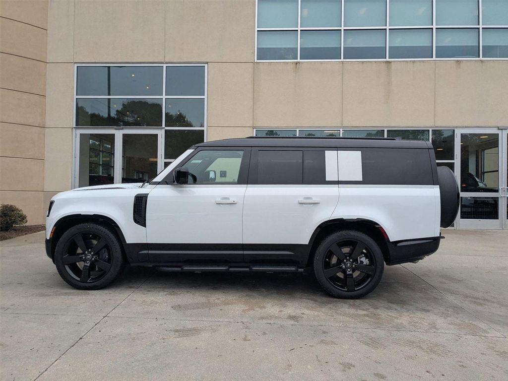 new 2025 Land Rover Defender car, priced at $94,623