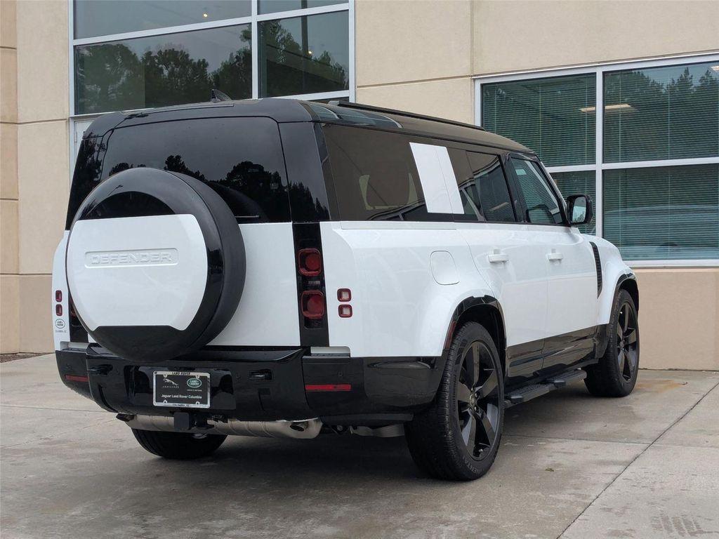 new 2025 Land Rover Defender car, priced at $94,623