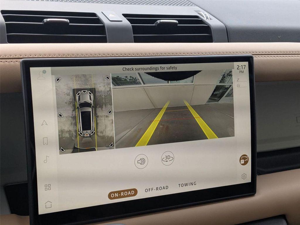 new 2025 Land Rover Defender car, priced at $94,623