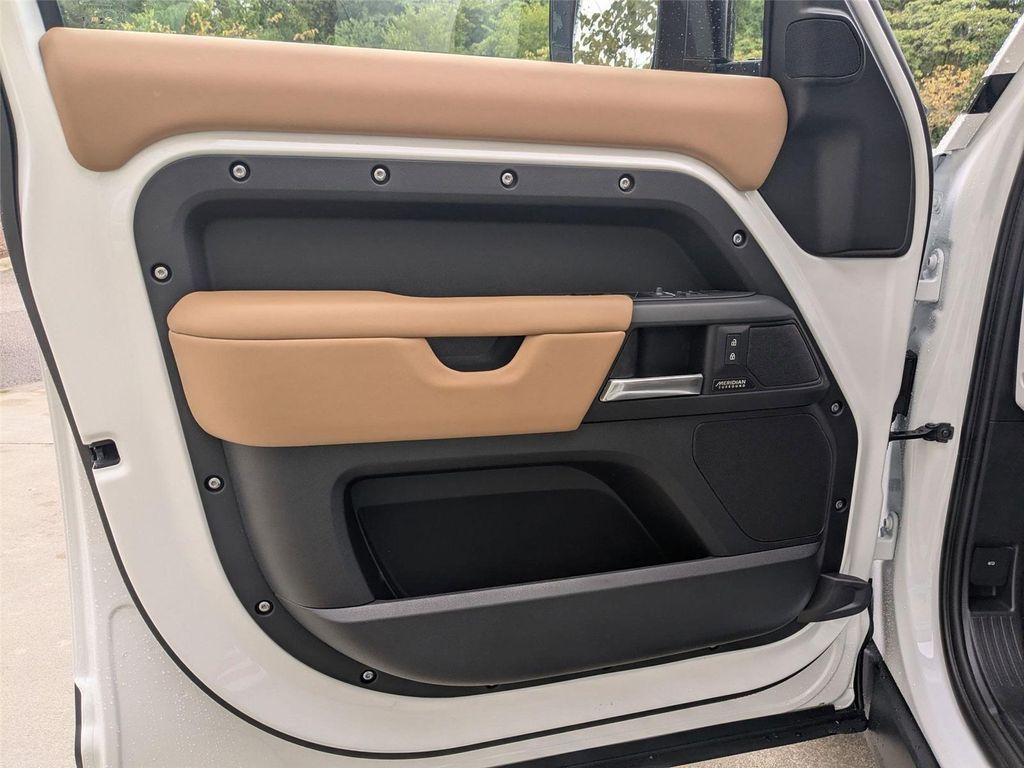 new 2025 Land Rover Defender car, priced at $94,623