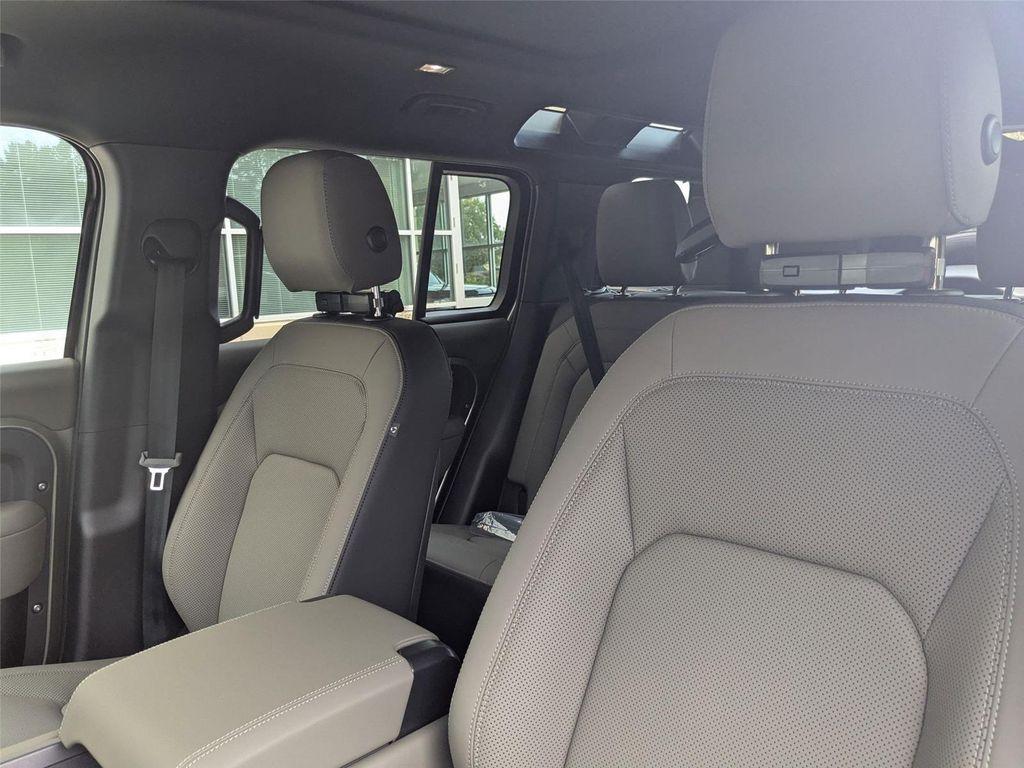 new 2025 Land Rover Defender car