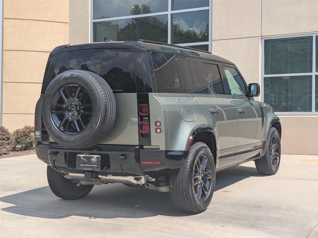 new 2025 Land Rover Defender car