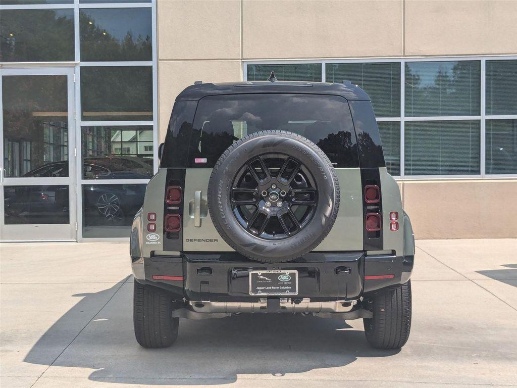 new 2025 Land Rover Defender car