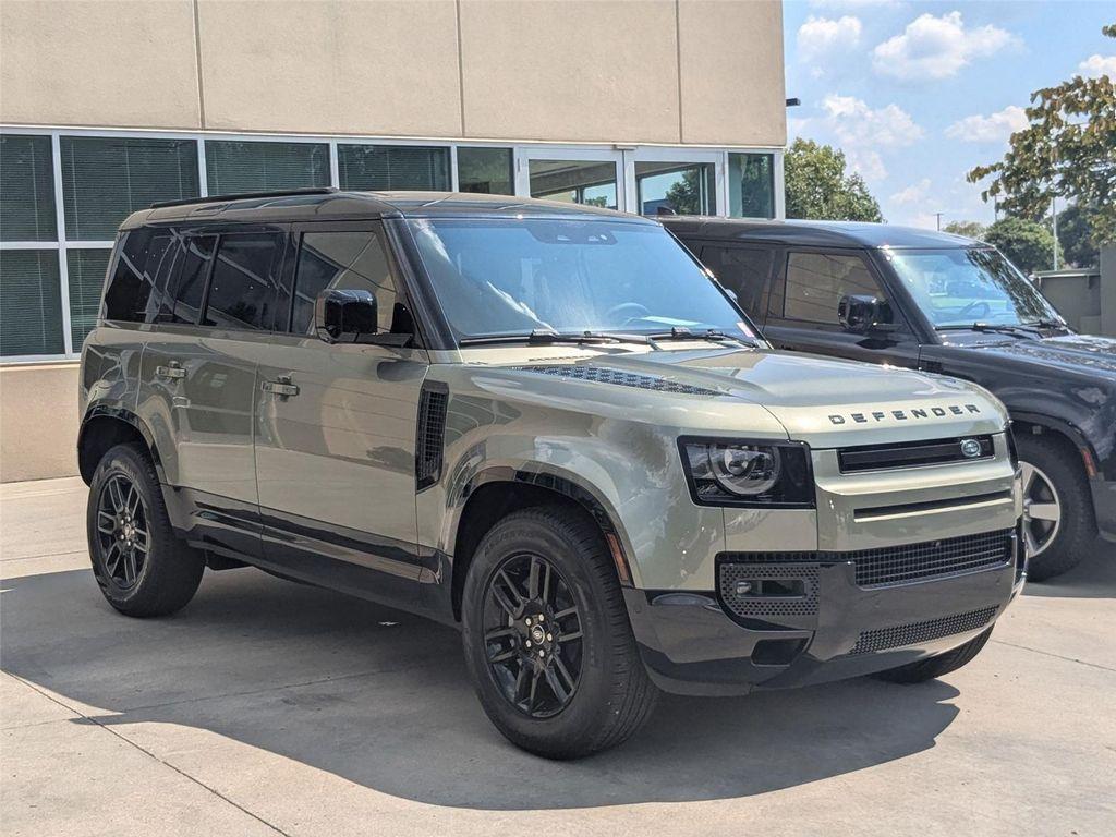 new 2025 Land Rover Defender car