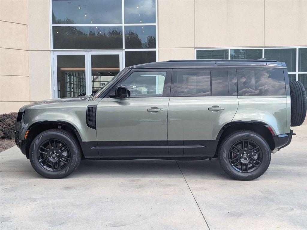 new 2025 Land Rover Defender car