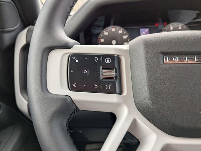 new 2025 Land Rover Defender car, priced at $99,903