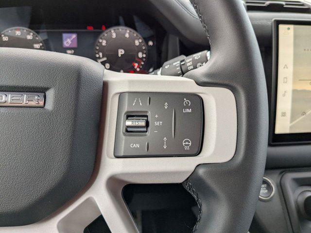 new 2025 Land Rover Defender car, priced at $99,903