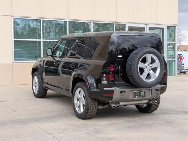 new 2025 Land Rover Defender car, priced at $99,903