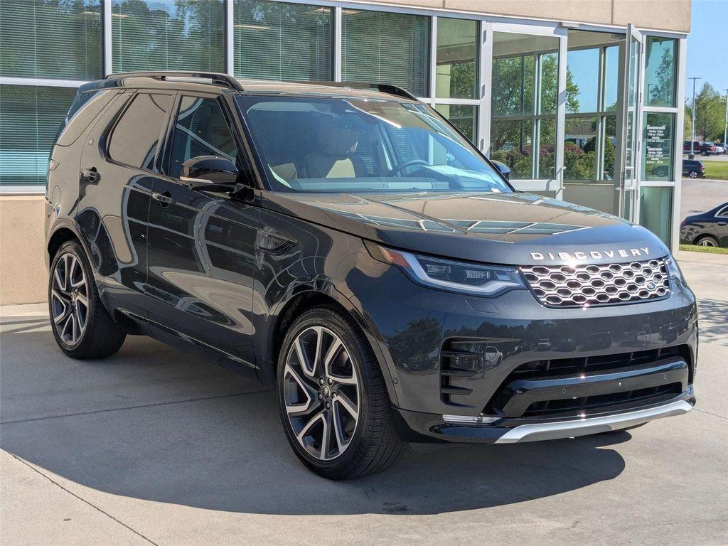 new 2025 Land Rover Discovery car, priced at $86,753
