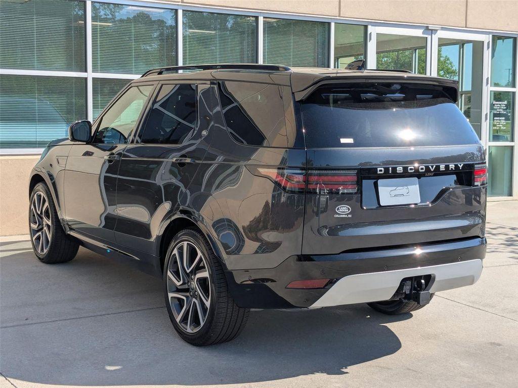 new 2025 Land Rover Discovery car, priced at $86,753