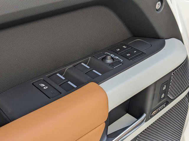 new 2024 Land Rover Defender car, priced at $96,806
