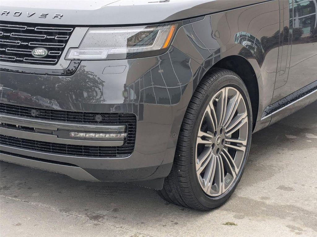 new 2025 Land Rover Range Rover car