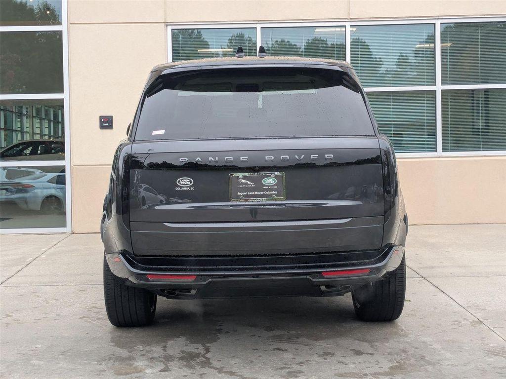 new 2025 Land Rover Range Rover car