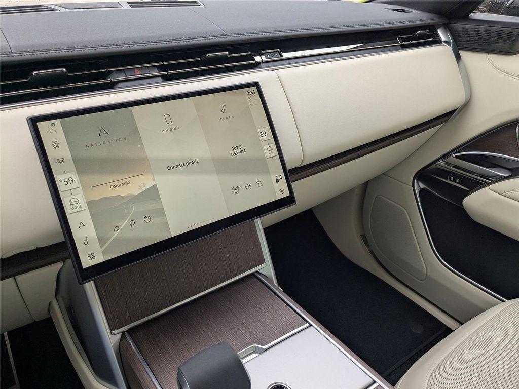 new 2025 Land Rover Range Rover car