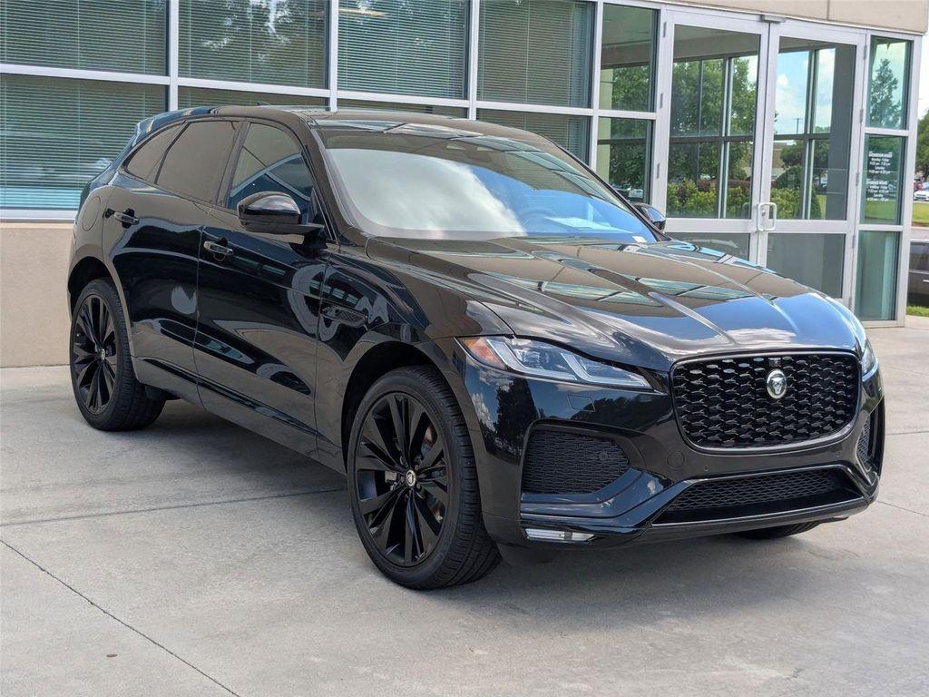 new 2026 Jaguar F-PACE car, priced at $65,963