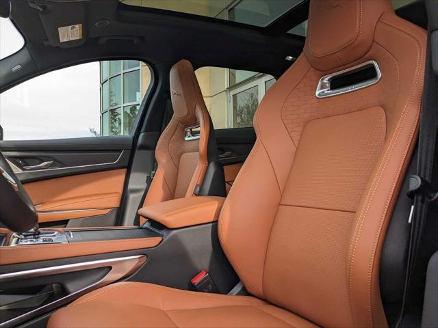 new 2024 Jaguar F-PACE car, priced at $65,273