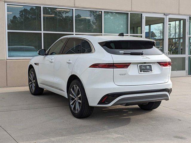 new 2024 Jaguar F-PACE car, priced at $50,146