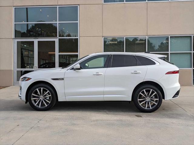 new 2024 Jaguar F-PACE car, priced at $65,273