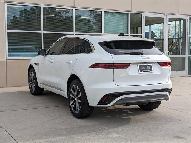 new 2024 Jaguar F-PACE car, priced at $65,273