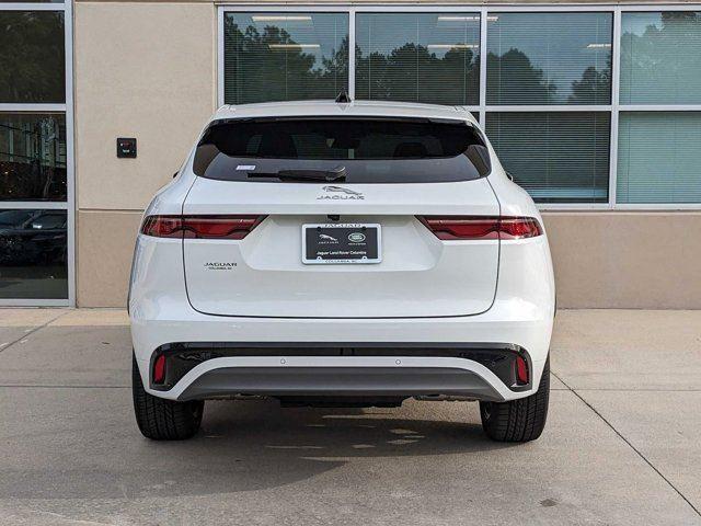 new 2024 Jaguar F-PACE car, priced at $50,146