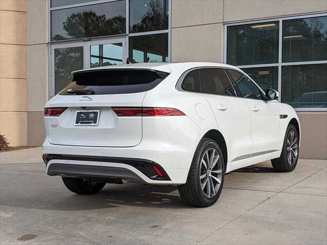 new 2024 Jaguar F-PACE car, priced at $65,273