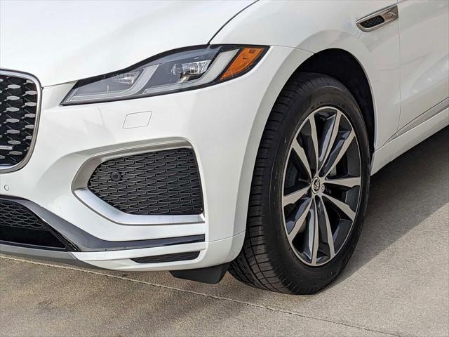 new 2024 Jaguar F-PACE car, priced at $65,273