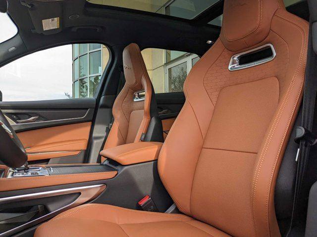 new 2024 Jaguar F-PACE car, priced at $50,146