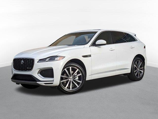 new 2024 Jaguar F-PACE car, priced at $65,273