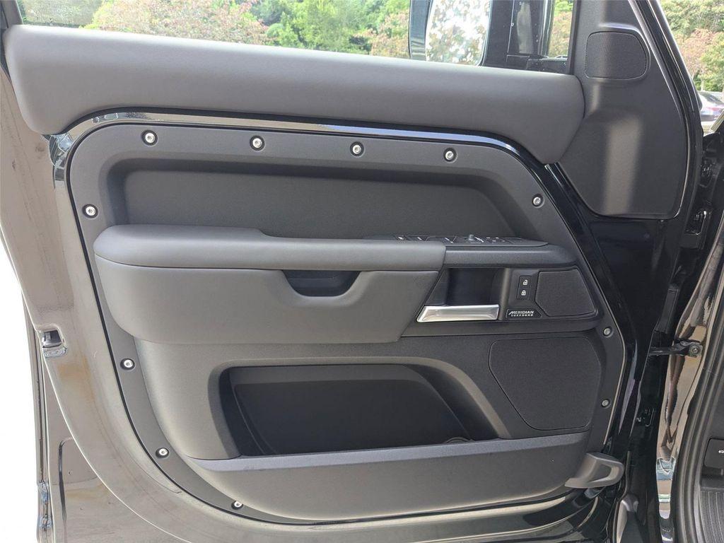 new 2025 Land Rover Defender car, priced at $118,998