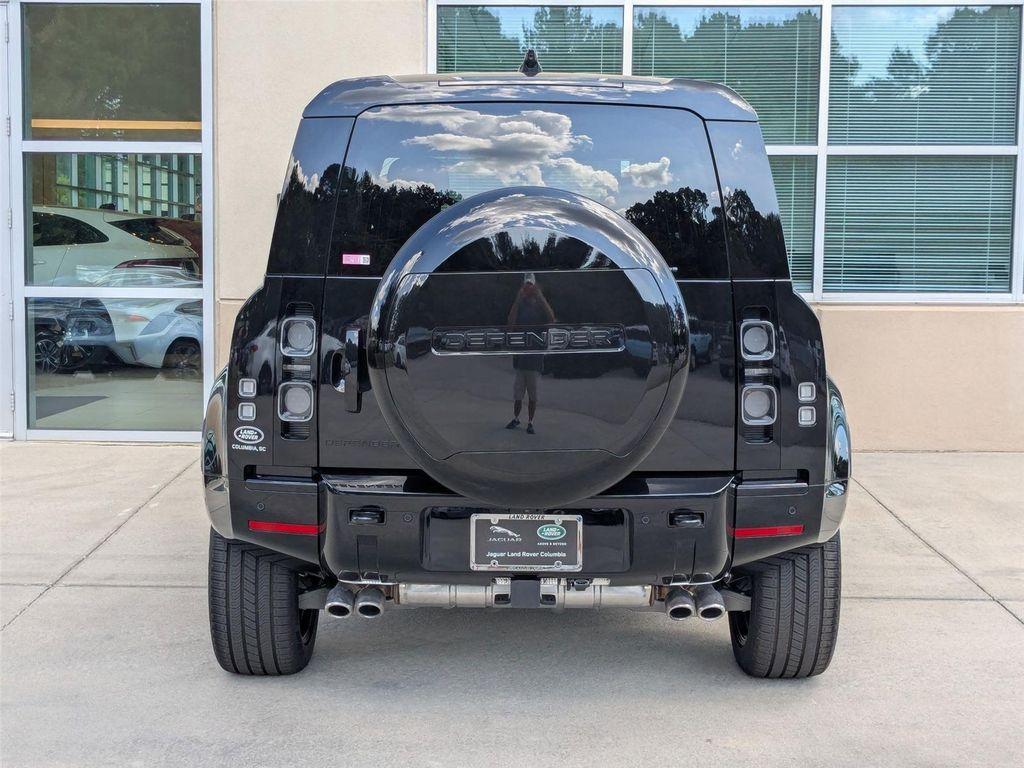 new 2025 Land Rover Defender car, priced at $118,998