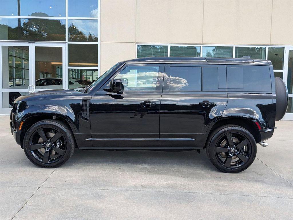 new 2025 Land Rover Defender car, priced at $118,998