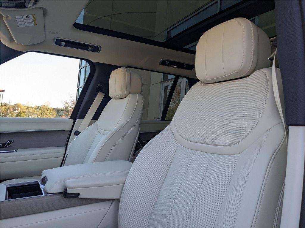 new 2025 Land Rover Range Rover car, priced at $140,530