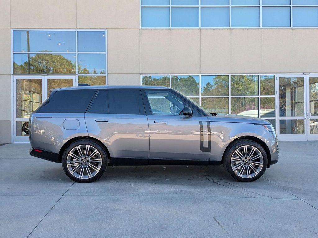 new 2025 Land Rover Range Rover car, priced at $140,530
