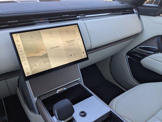new 2025 Land Rover Range Rover car, priced at $140,530