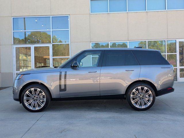 new 2025 Land Rover Range Rover car, priced at $140,530