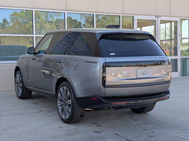 new 2025 Land Rover Range Rover car, priced at $140,530