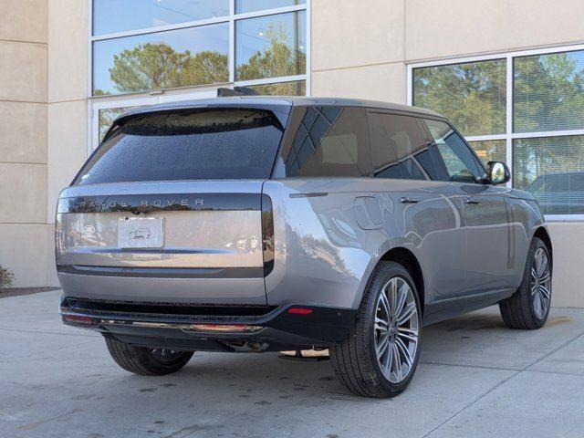 new 2025 Land Rover Range Rover car, priced at $140,530
