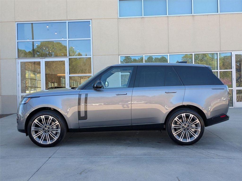 new 2025 Land Rover Range Rover car, priced at $140,530