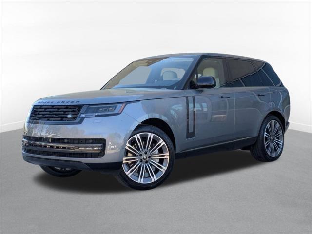 new 2025 Land Rover Range Rover car, priced at $140,530