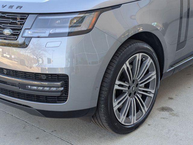 new 2025 Land Rover Range Rover car, priced at $140,530