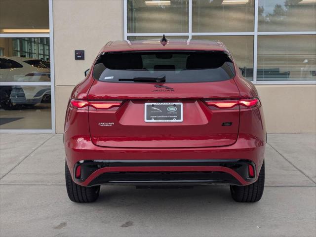 new 2026 Jaguar F-PACE car, priced at $65,708